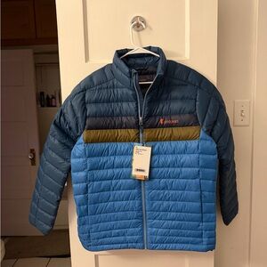 Cotopaxi Fuego Down Jacket

Men’s - Abyss/Lake - Medium